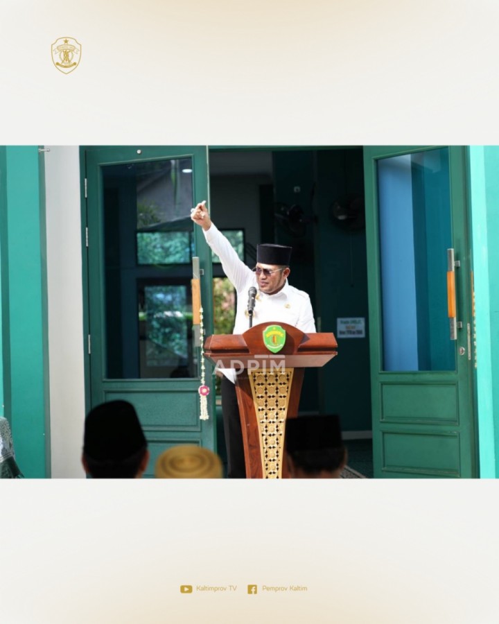Resmikan Masjid Al Asrah Darussalam dan Masjid Al Khairani Darussalam, Gubernur Harum Berpesan Masjid Dirawat dan Dimakmurkan