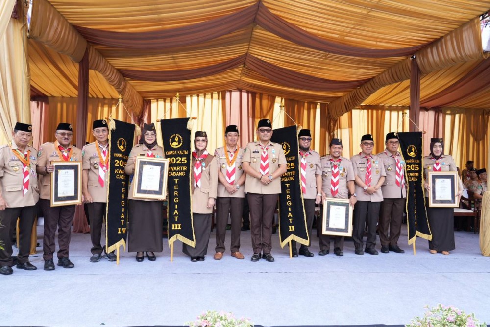 Pesan Rahasia Wagub Seno Aji : Saya Sangat Bangga Jadi Pramuka