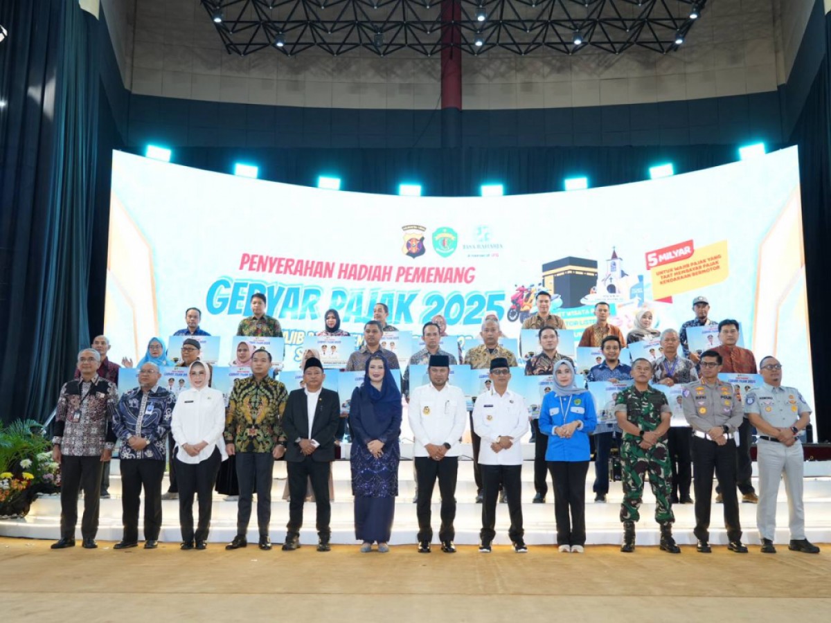 Gubernur Harum : Pajak Kendaraan di Kaltim Terendah Se-Indonesia