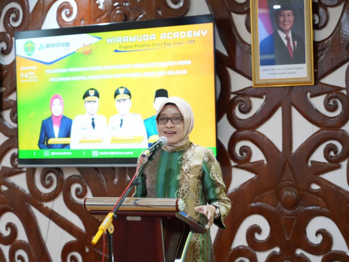 Tutup Wiramuda Academy 2025 Kaltim, Sekda Sri: Untuk Generasi Emas, Skill Saja Tidak Cukup Tanpa Adanya Karakter