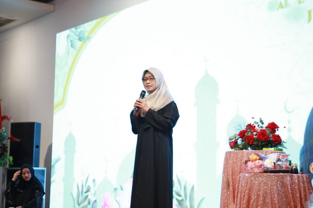Halal Bihalal dan Silaturahmi Majelis Lamin Etam, Sekda Sri : Menguatkan Hijrah sebagai Pilihan Terindah