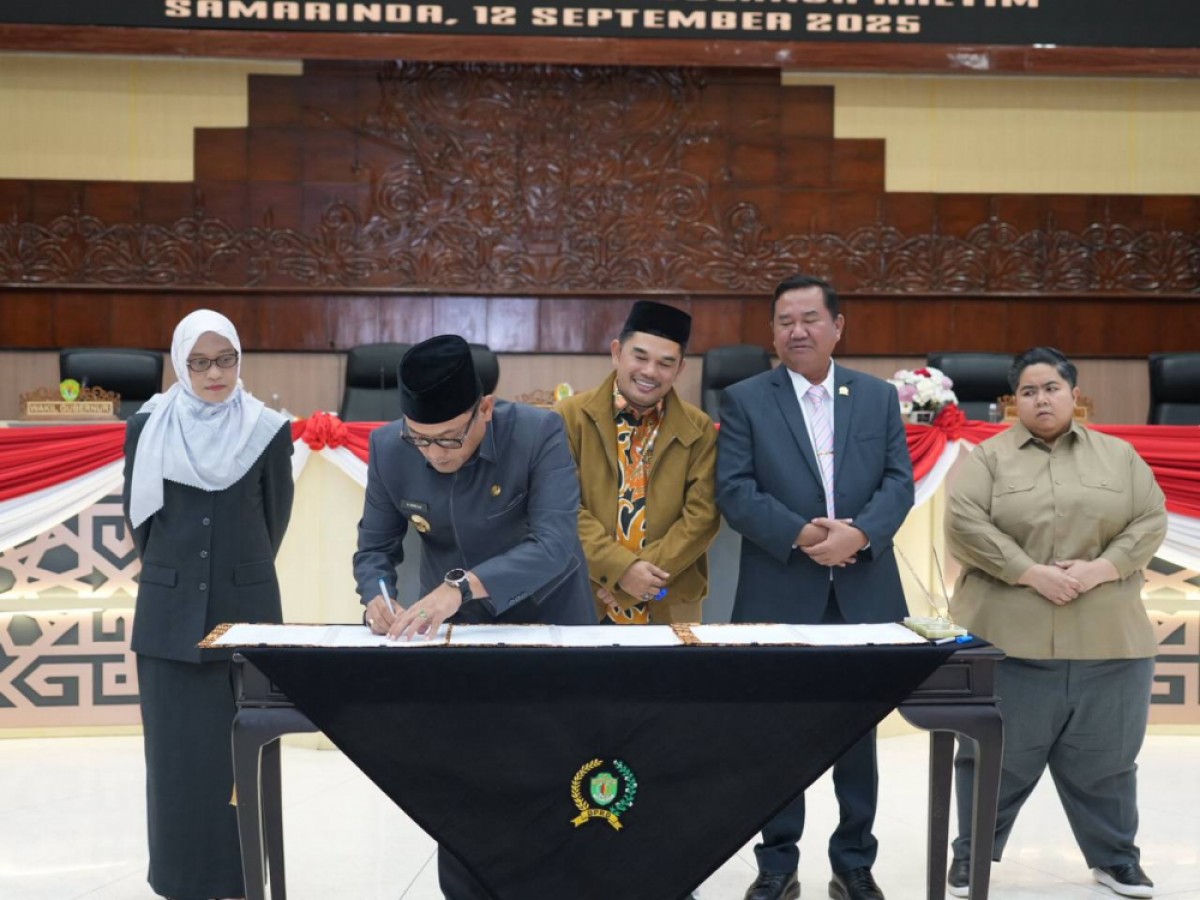 Kesepakatan Perubahan KUA-PPAS 2025, Fondasi Kaltim Perkuat Stabilitas Ekonomi