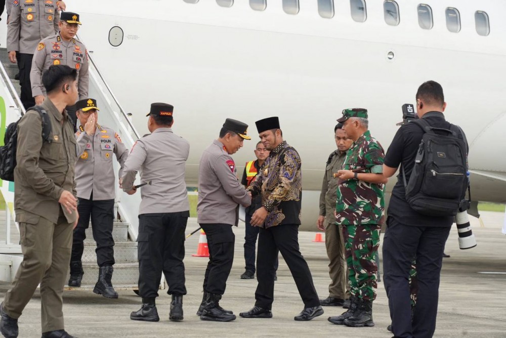 Gubernur Harum Sambut Kunker Kapolri ke Kaltim