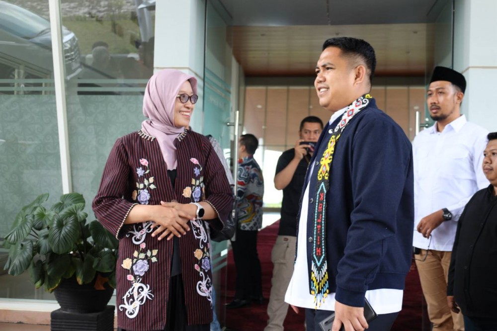 Sambut Wamen Perlindungan Perlindungan Pekerja Migran Indonesia Dzulfikar Ahmad, Sekda: Kehadiran Wamen dan Pejabat Pusat Bangun Sinergi