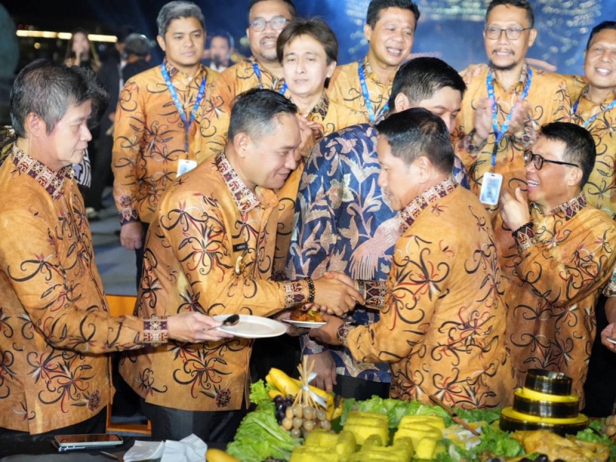 Hadiri Gala Dinner HUT ke 53 REI di IKN, Wagub Seno : Kaltim Dukung Pusat Beri Karpet Merah untuk Rakyat
