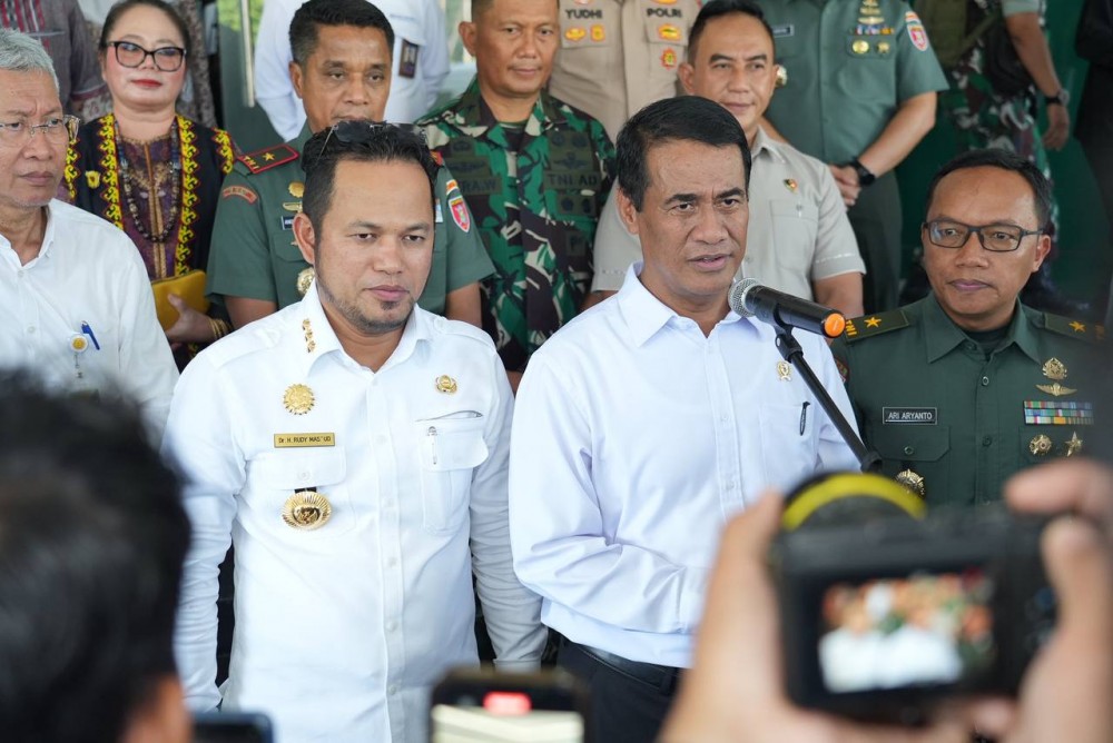 Dengan Semangat Gubernur Harum, Mentan Yakin Tahun Depan Kaltim Swasembada Pangan