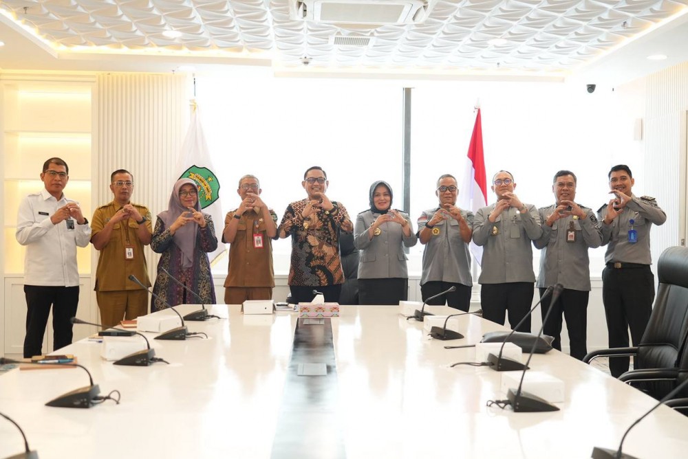 Pertemuan Hangat Wagub Seno dan Kakanwil Kemenkum, Prioritaskan Bantuan Hukum dan Merek untuk UMKM