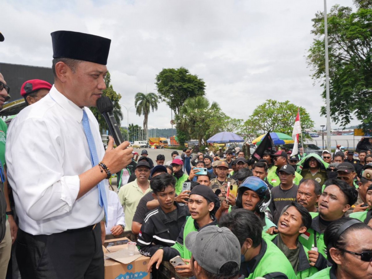 Wagub: Pemprov Kaltim Dukung Aspirasi Driver Online, Harapannya Tarif Tak Memberatkan Masyarakat