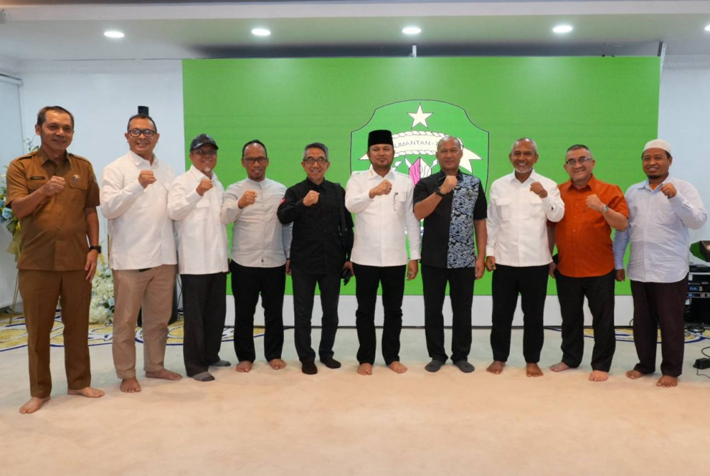 Gubernur Harum Ramah Tamah Bersama Pangkogabwilhan II