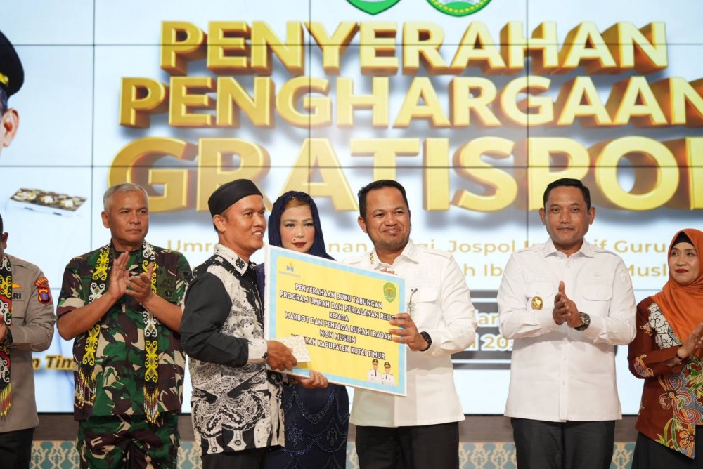 Terima Kasih Pak Gubernur, Bantuan Insentif dan Umrahnya