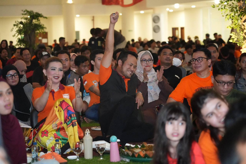 Seri Lawan Persijap, Borneo FC Tetap Tampil di Piala Asia. Gubernur : Kita Segera Benahi Stadion Segiri
