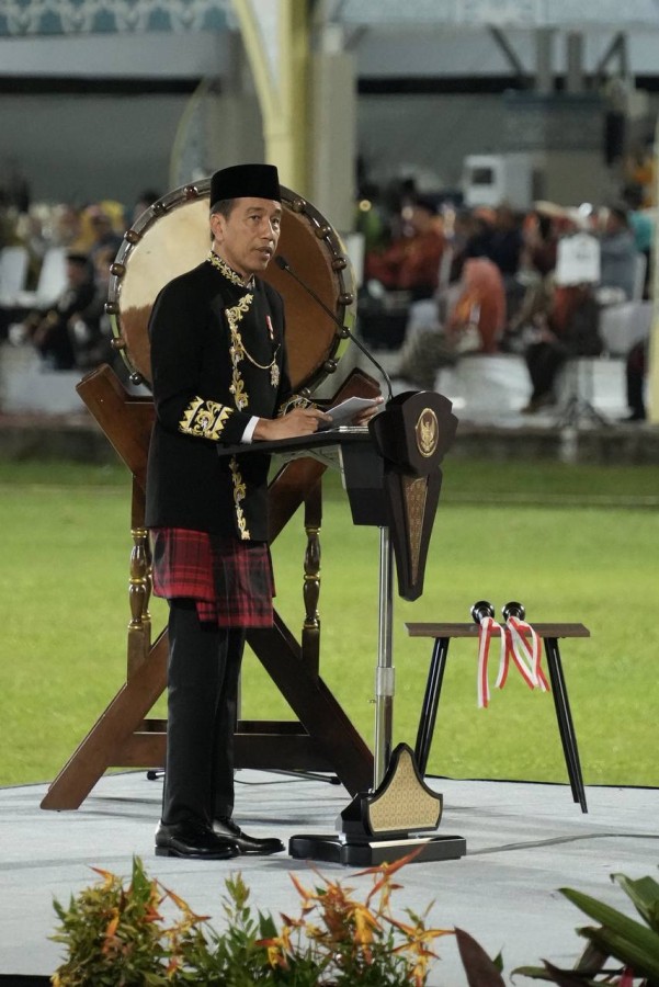 Resmi Buka MTQ Nasional XXX Kalimantan Timur, Presiden Jokowi : Momentum Mengagungkan Alquran