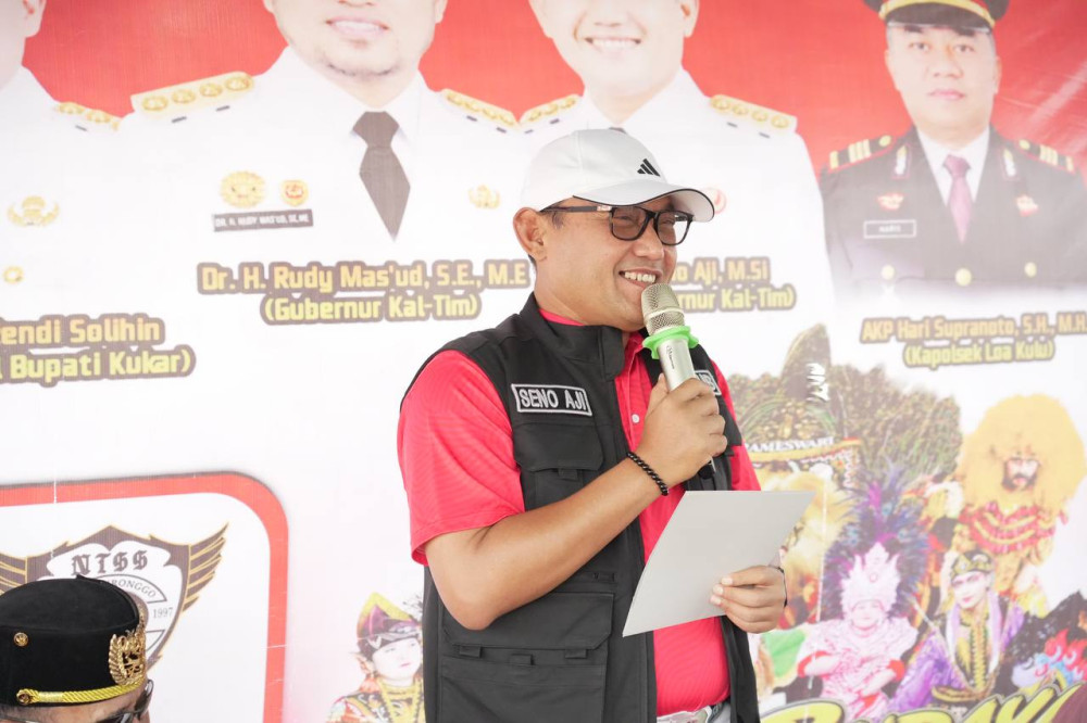 1000 Tumpeng, Kesenian Jaranan dan Reog Meriahkan Perayaan HUT Kemerdekaan RI