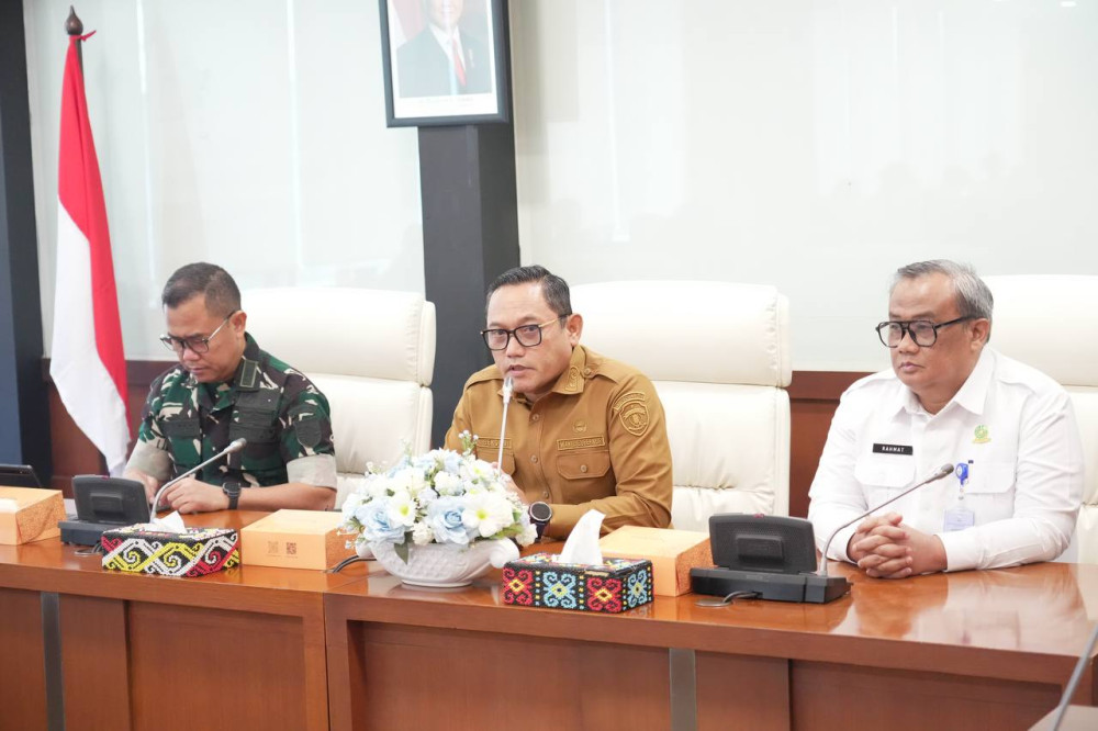 Kaltim Siaga Bencana Karhutla. Dilarang Bakar Lahan dan Pelanggar Terancam Pidana