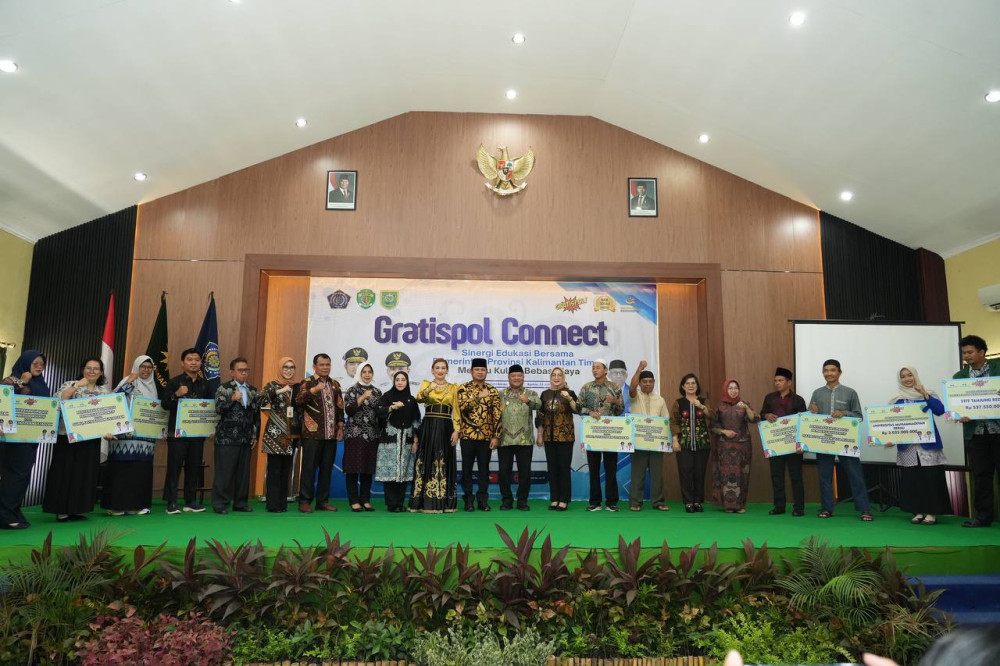 1.040 Mahasiswa Berau Terima Program Gratispol Senilai Rp4,49 Miliar