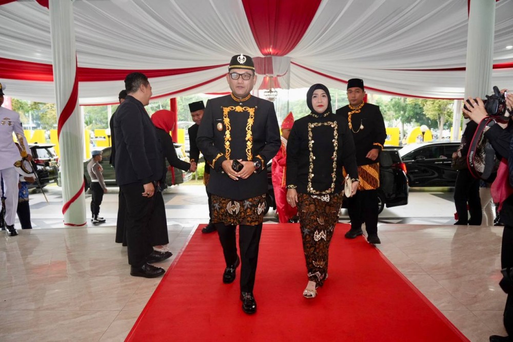 Wagub Seno: HUT ke-80 Momentum Menuju Indonesia Emas 2045