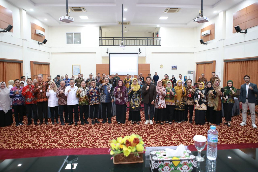 Coaching for Leaders Digelar, Pejabat Eselon II Kaltim Diasah Jadi Pemimpin Adaptif