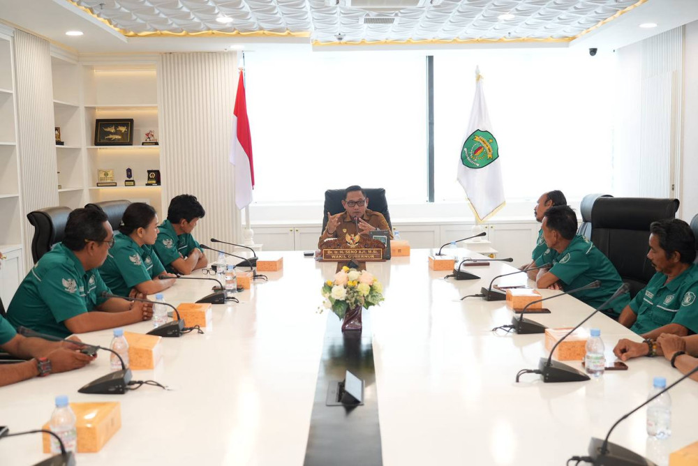 KTNA Mitra Pemerintah Membangun Pertanian