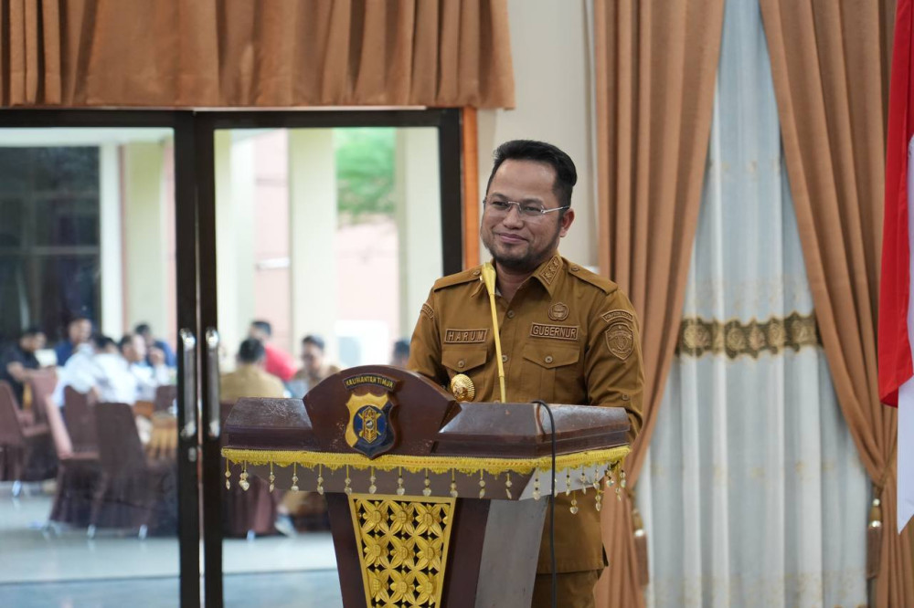Cegah Karhutla dan Antisipasi Fenomena El Nino, Gubernur: Yang Harus Menyala Itu Semangat Kita
