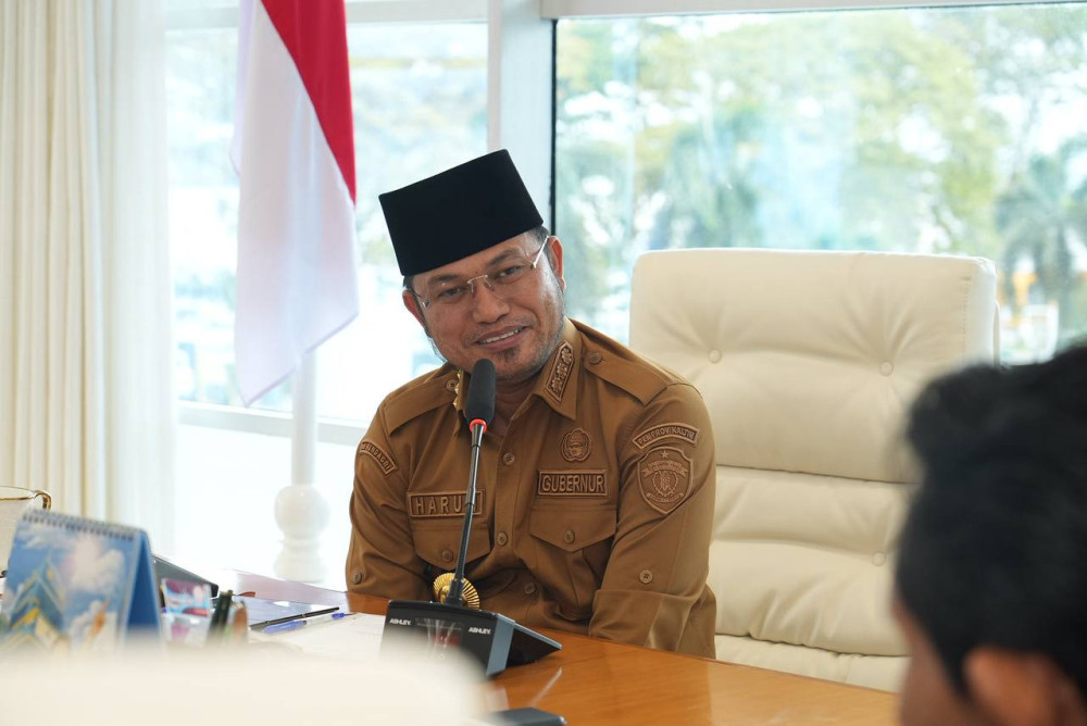 Audiensi Tribun Kaltim, Gubernur: Sampaikan Berita Berbasis Fakta dan Solusi