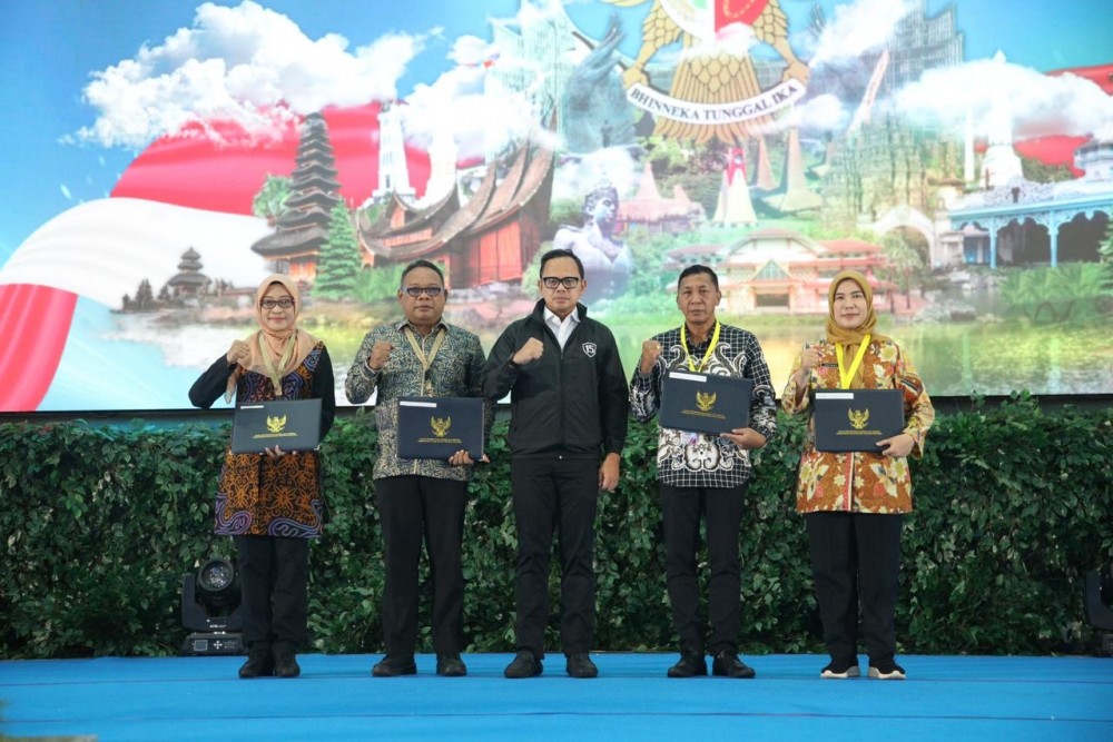 Sekda Kaltim Dorong Kolaborasi dan Sinergi Program Pembangunan Pusat-Daerah