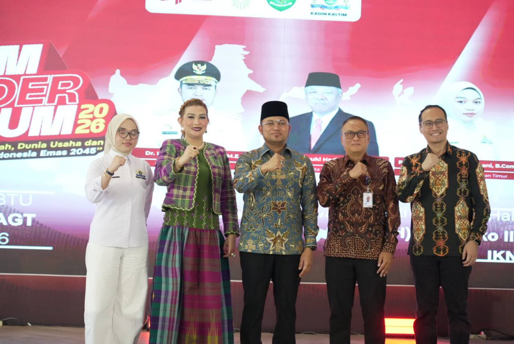 Kaltim Leader Forum 2026, Gubernur Harum : Sukses Itu Butuh Proses, Tak Bisa Instan