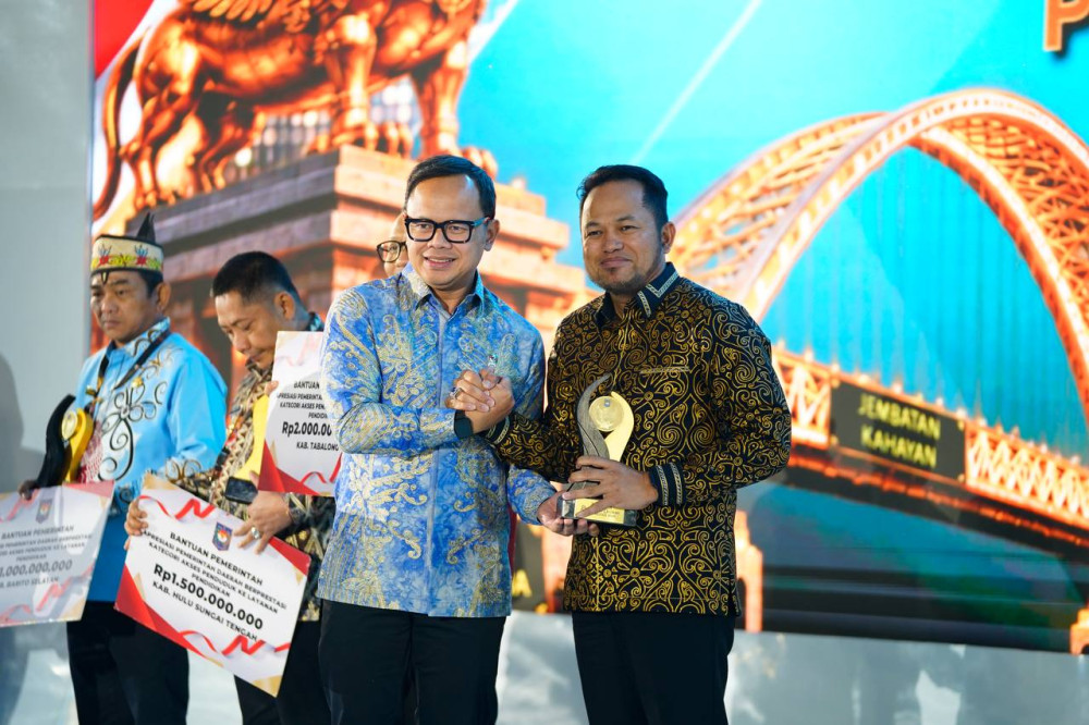 Apresiasi Pemerintah Daerah Berprestasi 2026, Pemprov Kaltim Sabet Dua Juara Terbaik, Pendidikan dan Kesehatan