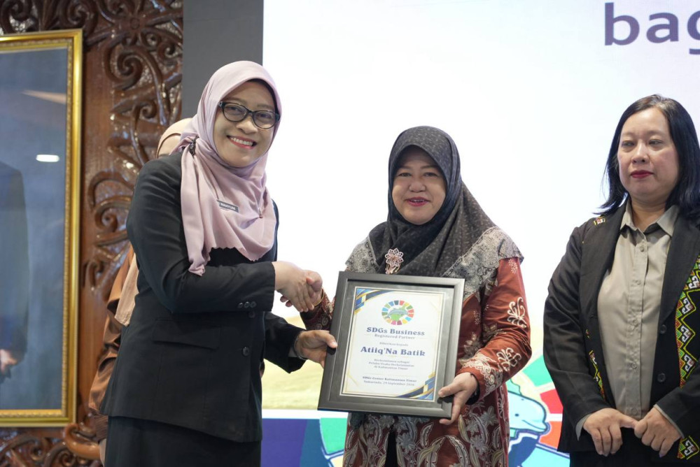 SDGs Business Registration bagi UMKM Diluncurkan, Sekda Sri: Data Jadi Fondasi Kebijakan