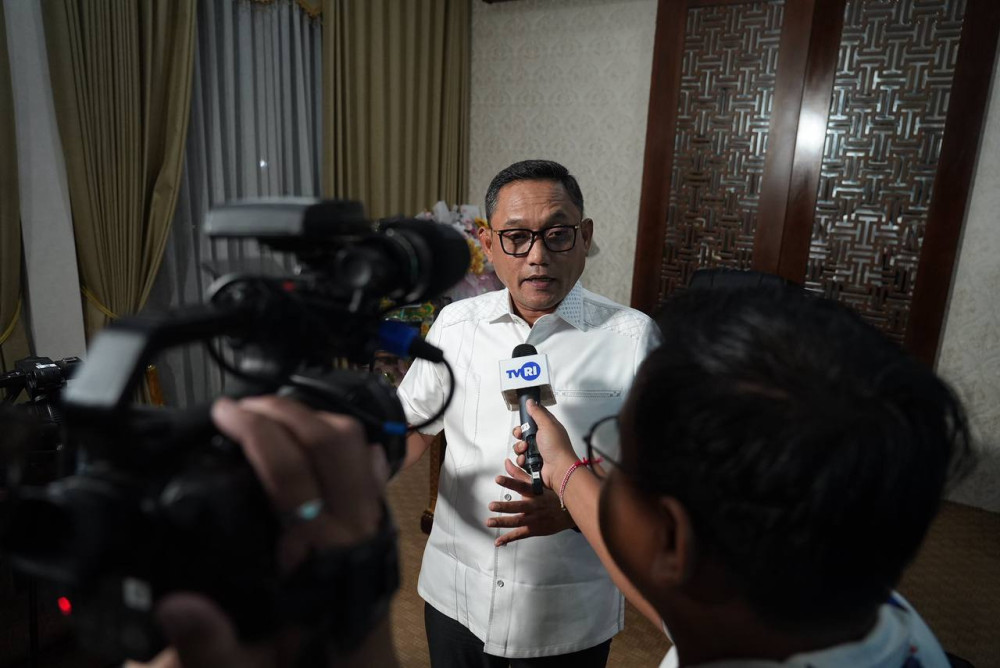 Dialog TVRI Indonesia Bicara. Wagub : Penanganan Karhutla Lebih Komprehensif, Libatkan Seluruh Pemangku Kepentingan