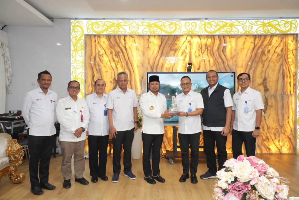 Pemprov Kaltim dan PT Pupuk Kaltim Perkuat Sinergi Wujudkan Ketahanan Pangan