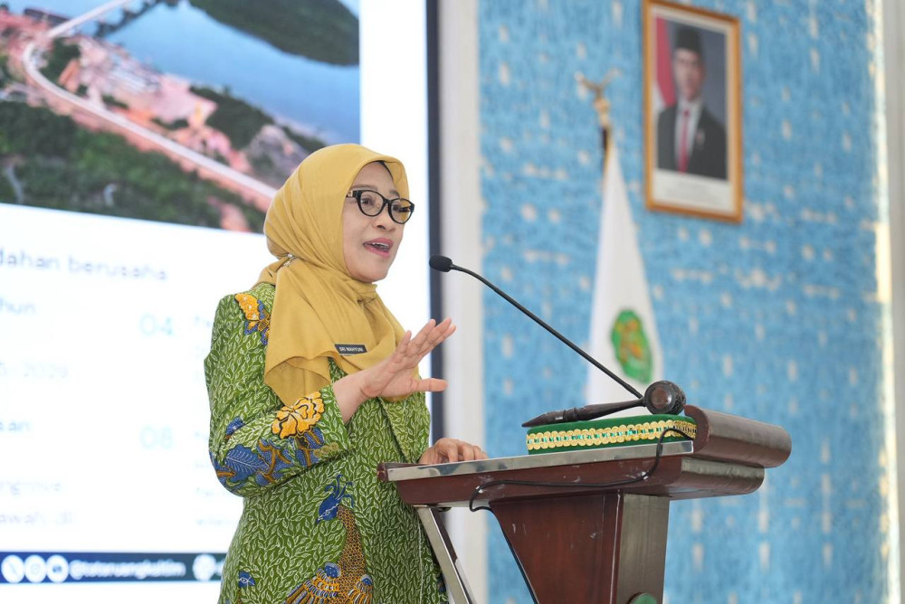 Revisi RTRW Tak Sekadar Dokumen, tapi Upaya Mendorong Pertumbuhan Ekonomi