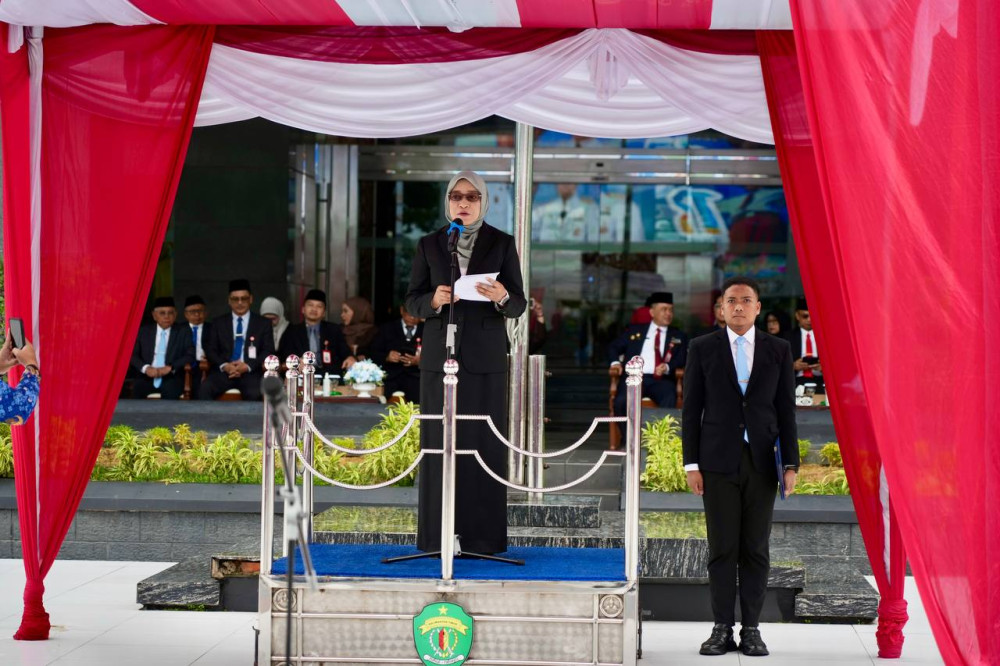 Harkitnas 2026, Sekda Sri Ajak Masyarakat Perkuat Literasi Digital