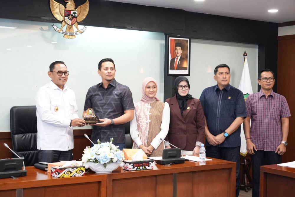 Kaltim Ingin Belajar Mekanisme Dana Otsus dari Aceh. Wagub Seno : Mendorong Pembangunan Daerah dan Kesejahteraan Masyarakat