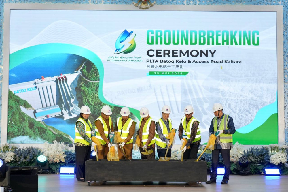 PLTA Batoq Kelo 300 Megawatt Diresmikan, Gubernur: Bukan Hanya Listrik, Tapi Pembangkit Harapan Masa Depan