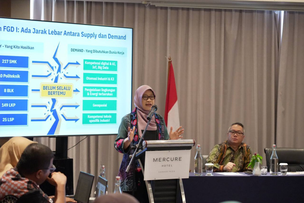 Sekda Sri: Pendidikan Vokasi Harus Jawab Kebutuhan Dunia Kerja