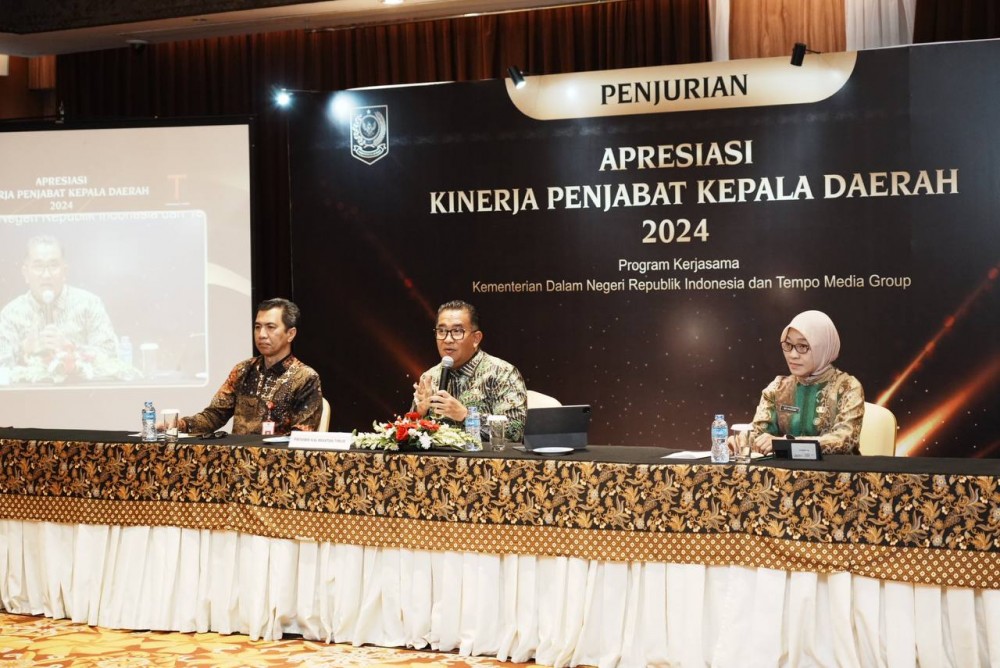 Pj Gubernur Akmal Malik Ikuti Penjurian Apresiasi Kinerja Penjabat Kepala Daerah 2024