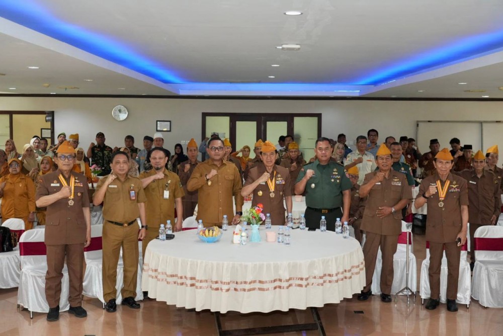 Musda Konsolidasi LVRI Kaltim, Wagub Seno : Nilai Patriotisme Veteran Harus Diwariskan