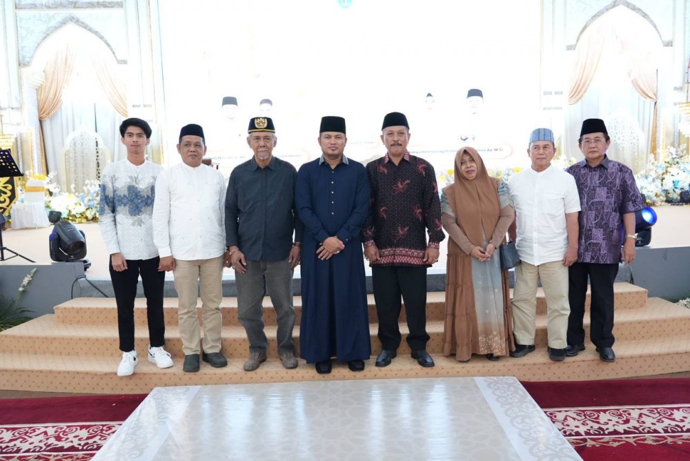 Gubernur Rudy Terima Kerabat Kesulatanan Kutai Kartanegara