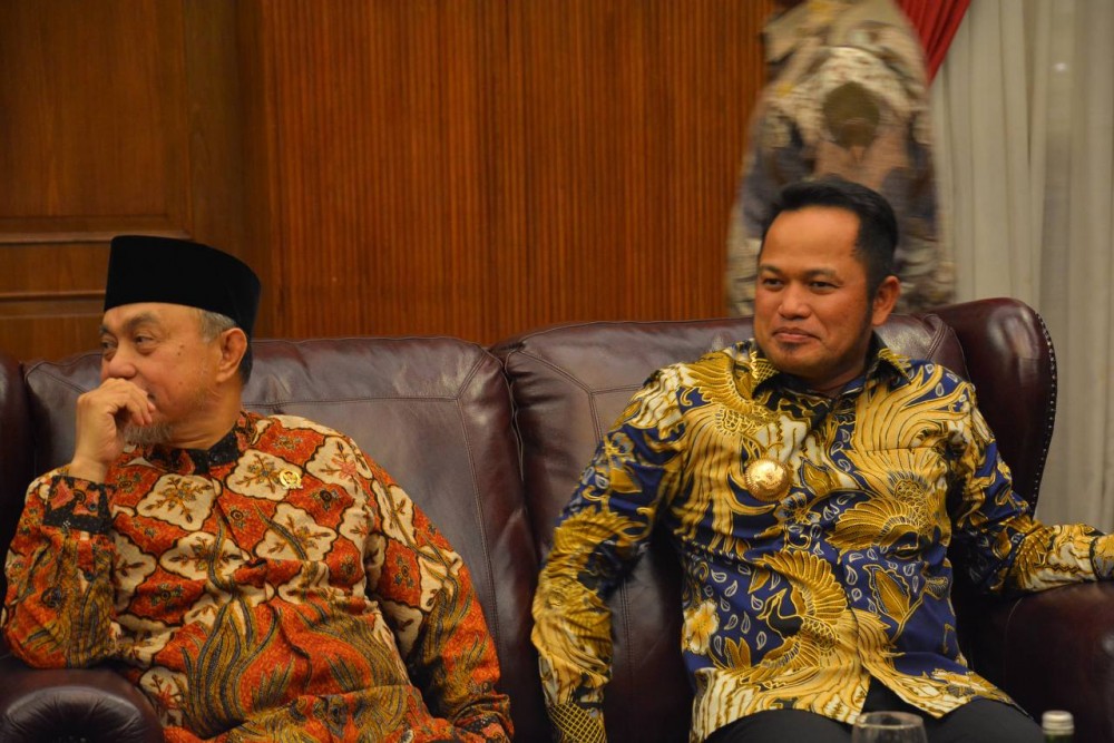 DPD Awards 2025. Gubernur Harum: Jadi Inspirasi dan Motivasi Untuk Kemajuan Daerah