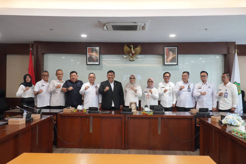 Pemprov Kaltim dan Kemenko Kumham Imipas Sinkronkan Capaian Indeks Pembangunan Hukum