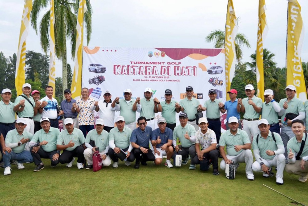 Tutup Turnamen Golf, Gubernur Harum: Silaturahmi Kuatkan Pembangunan Kaltim-Kaltara!