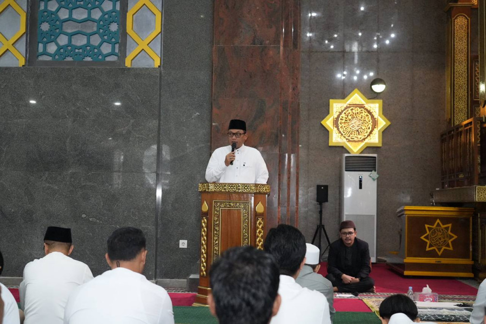 Wagub Seno Doakan Jemaah Haji Kaltim Dilancarkan Ibadahnya