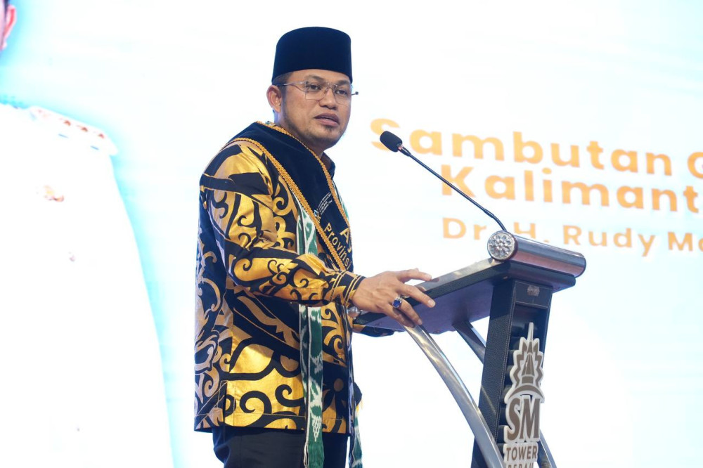 Peringatan Harganas 2026, Gubernur: Jangan Hanya Hape, Keluarga Juga Wajib Di-charge