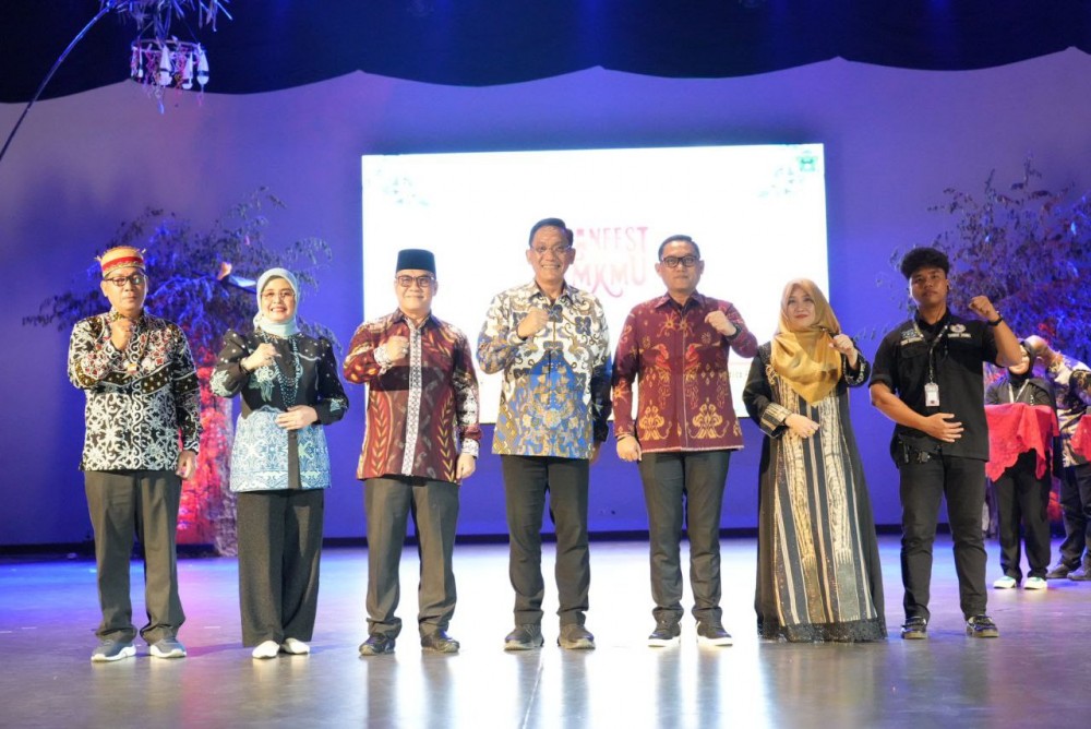 Wakil Gubernur Kaltim Hadiri Manfest x IMKMU Festival 2025