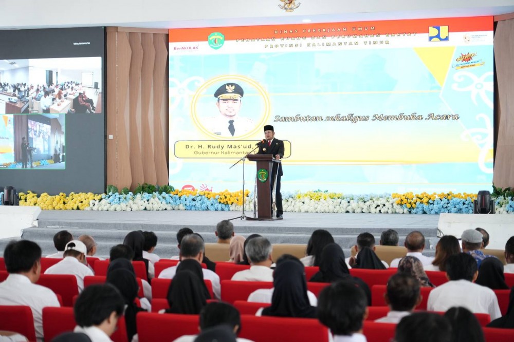 Selain Pendidikan dan Kesehatan, Tahun Ini Pemprov Kaltim juga Berikan 1.000 Sertifikasi Konstruksi Gratis