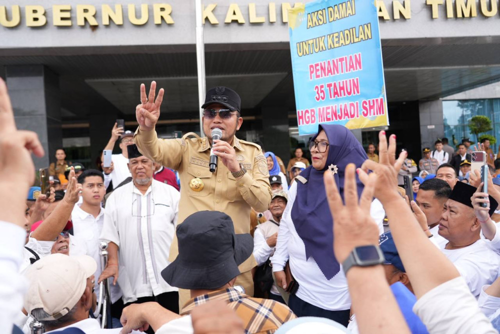 Gubernur Segera Kaji Solusi Terbaik untuk SHM Warga Perumahan Korpri Loa Bakung