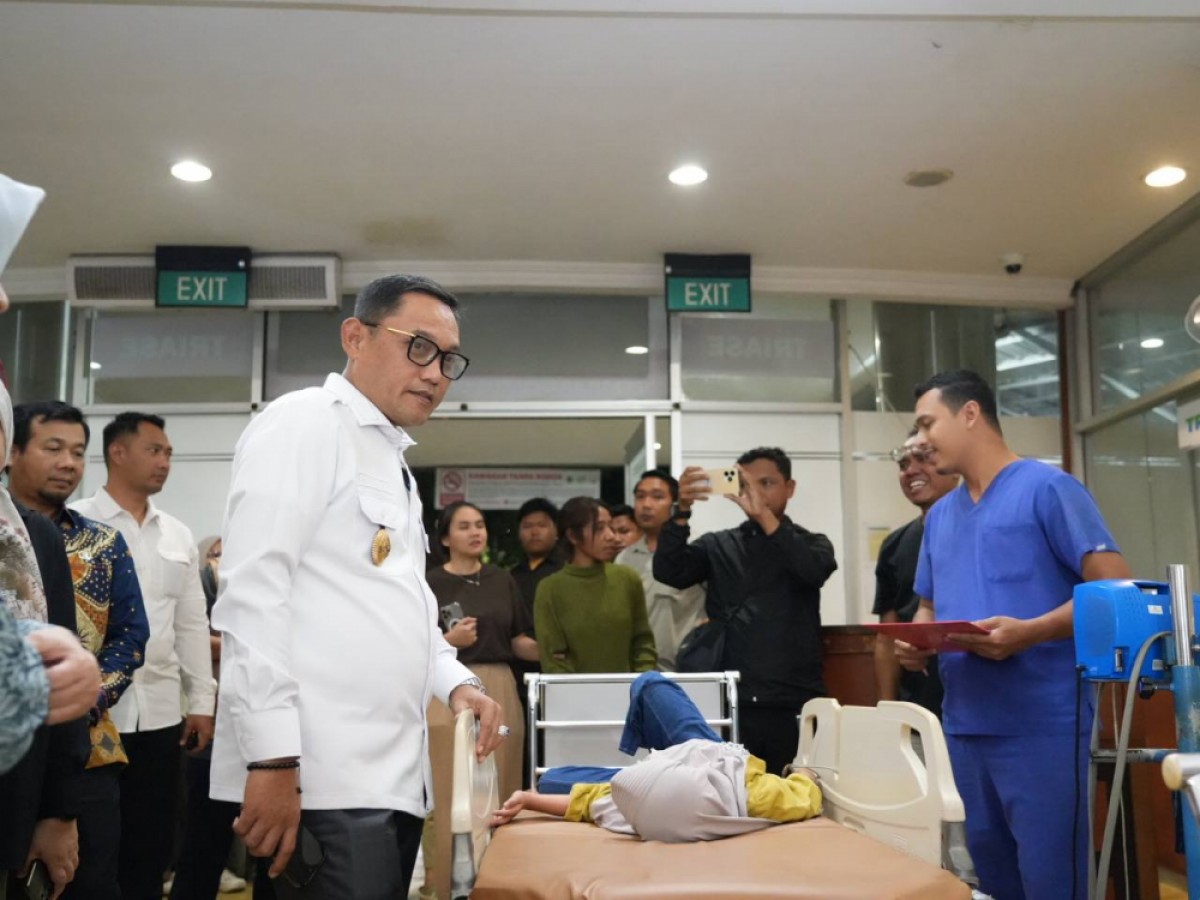 Malam-Malam Wagub Sidak 4 Rumah Sakit Pemprov Kaltim, Pelayanan Kesehatan Umum Ternyata Bisa ke RSJD Atma Husada dan RS Mata