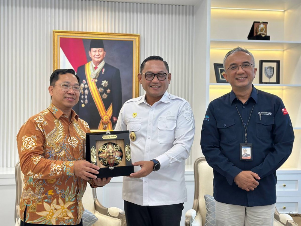 Wagub Seno Apresiasi Kontribusi Kepala BI Kaltim Jaga Stabilitas Ekonomi