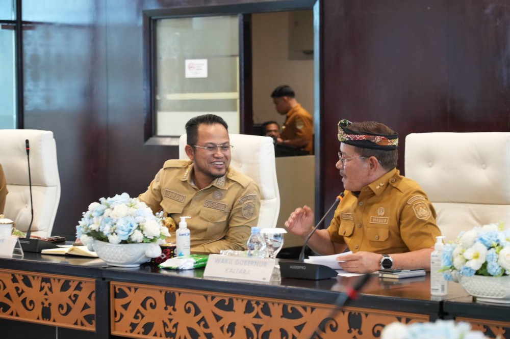 Jalin Koordinasi dan Komunikasi Sinergis. Pemprov Kaltara Kunker ke Kaltim