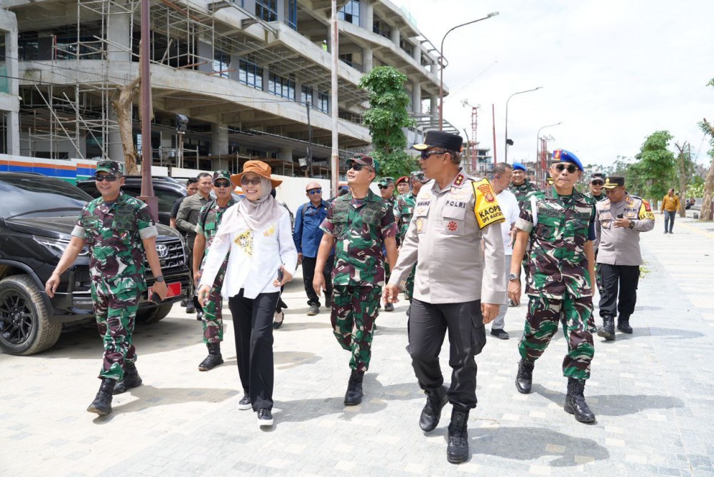 Survei Bersama Persiapan HUT Kemerdekaan RI Ke-79, IKN Harus Bersih dari Sampah